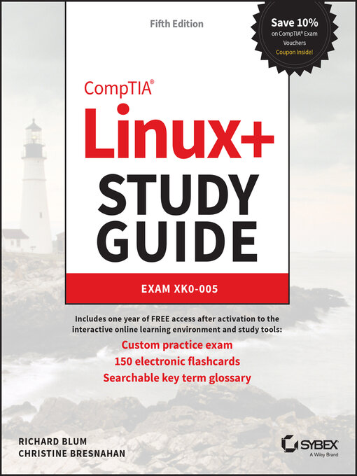 Title details for CompTIA Linux+ Study Guide by Richard Blum - Available